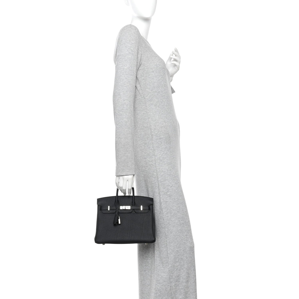 Togo Birkin 25 Black