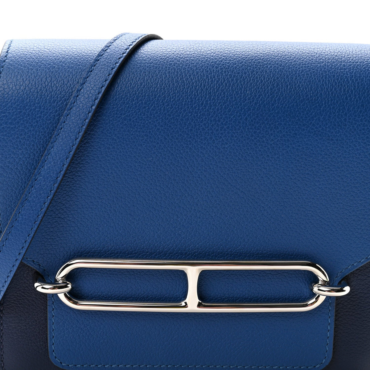 Evercolor Bi-color Mini Sac Roulis Bleu Saphir Bleu France