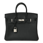 Togo Birkin 25 Black
