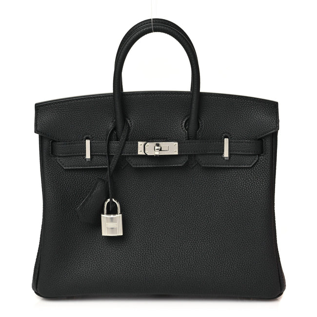 Togo Birkin 25 Black Hover Image