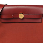 Military Toile Vache Hunter Herbag Zip Retourne 20  Rouge H