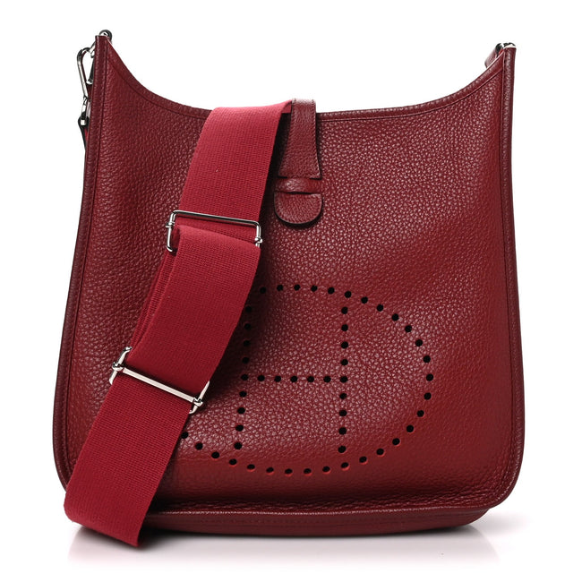 Taurillon Clemence Evelyne III PM Rubis Hover Image