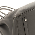 Togo BIRKIN 35 Gris Meyer