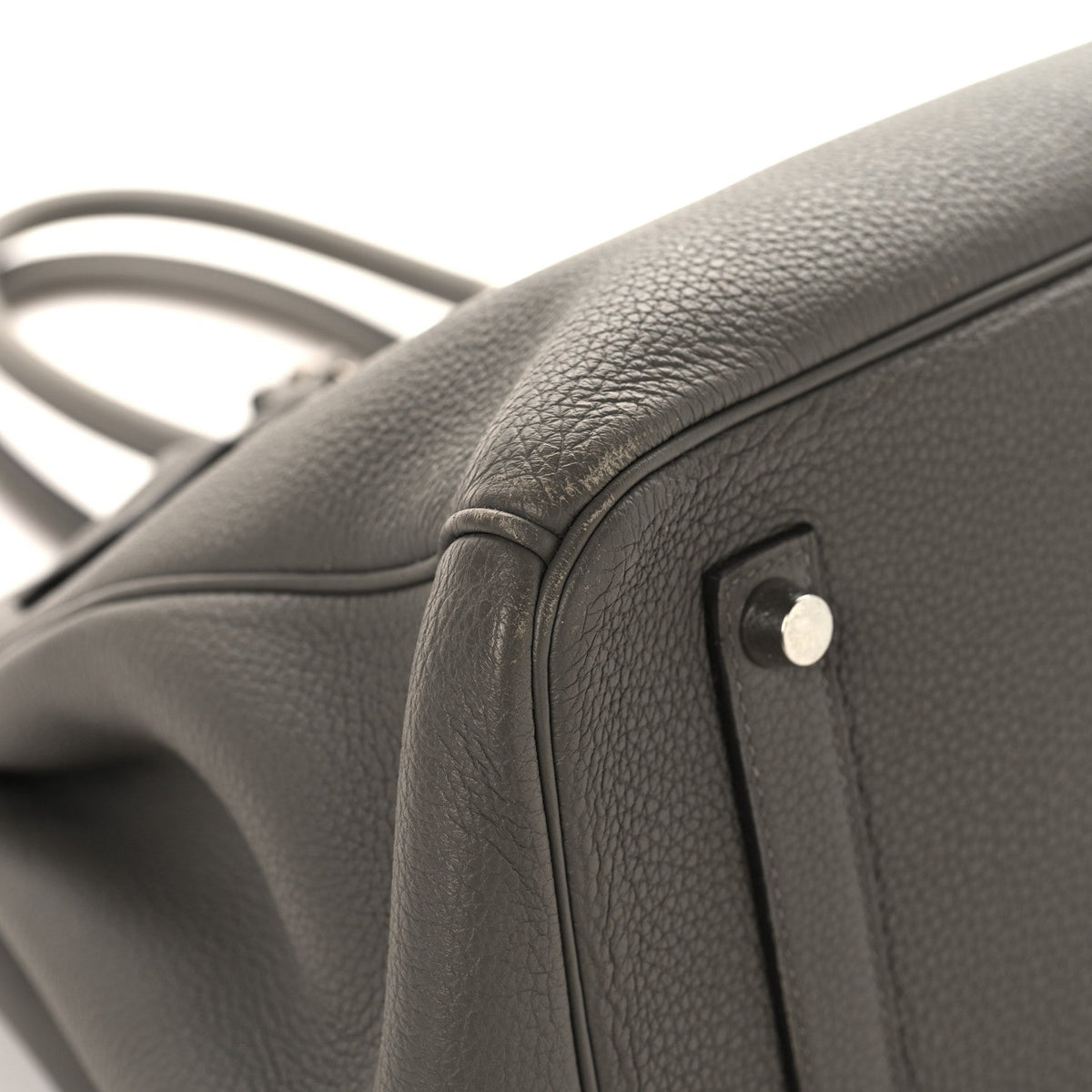 Togo BIRKIN 35 Gris Meyer