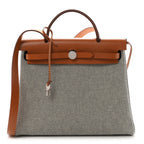 Vache Hunter Criss Viking Herbag Zip Retourne 31 PM Ecru Black Fauve