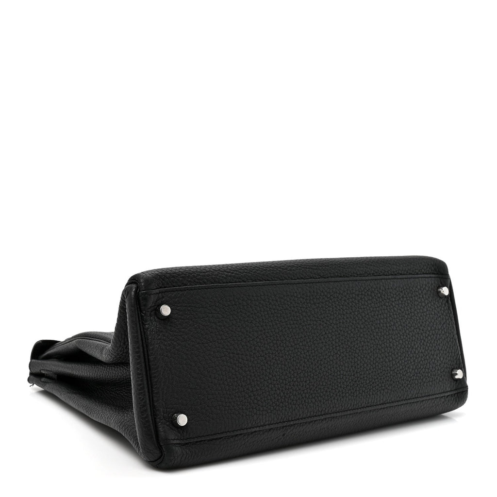 Togo Kelly Retourne 35 Black