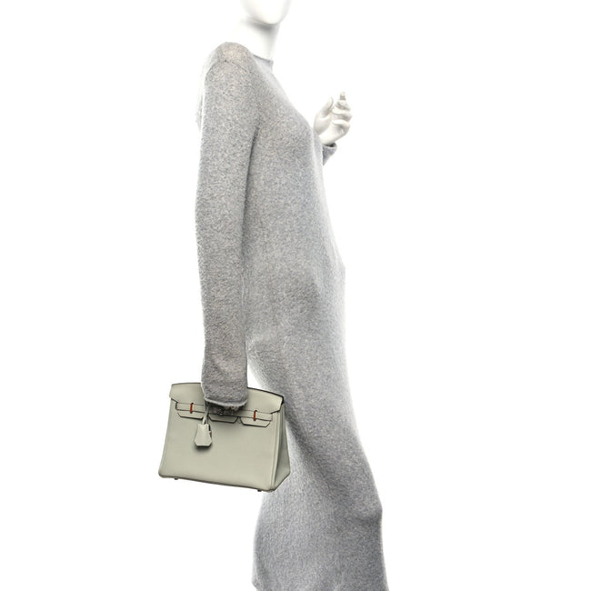Togo Birkin 25 Gris Neve Main Image