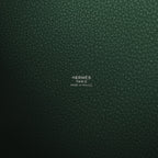 Taurillon Clemence Picotin Lock 22 MM  Vert Jade