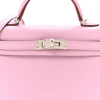 Epsom Mini Kelly Sellier 20 Mauve Sylvestre