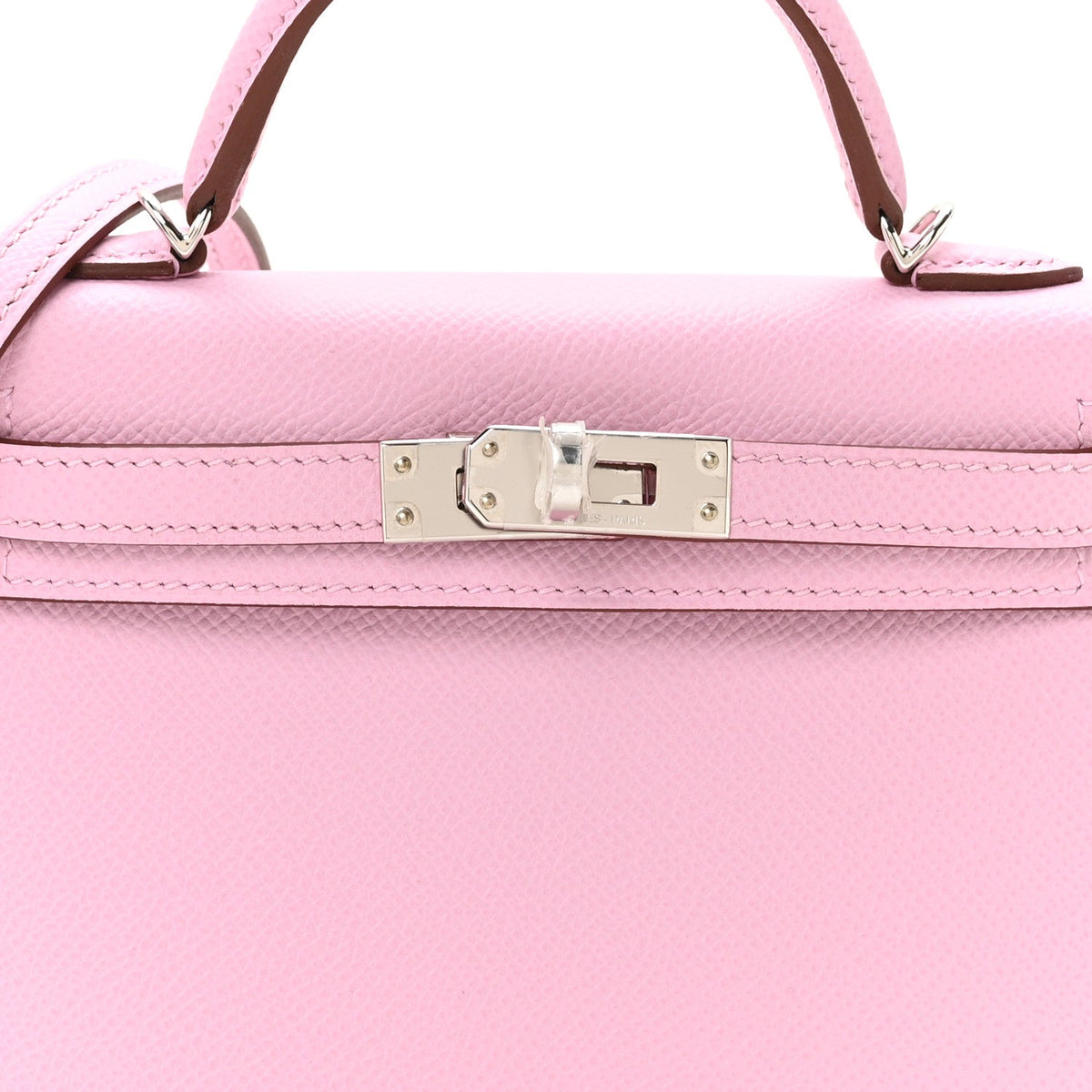 Epsom Mini Kelly Sellier 20 Mauve Sylvestre