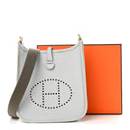 Taurillon Clemence Evelyne TPM Bleu Pale Gris Etain