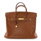 Chevre de Coromandel HAC Birkin 36 Gold