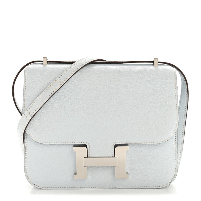 Chevre Mysore Constance 18 Bleu Brume Hover Image