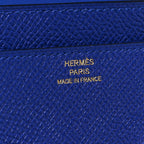 Epsom Constance Long Wallet Bleu Electrique