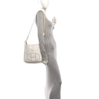 Taurillon Clemence Amazone Evelyne II PM White