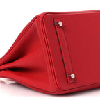 Togo Verso Birkin 30 Rouge Vif Rouge H