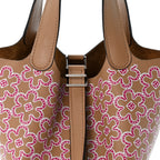 Swift Micro Lucky Daisy Picotin Lock Chai Rose White