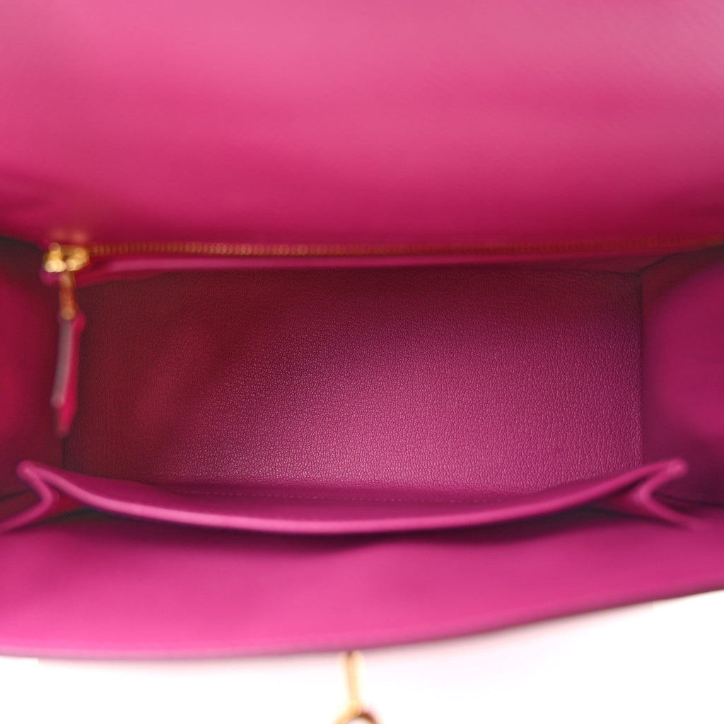 Epsom Kelly Sellier 25 Rose Pourpre