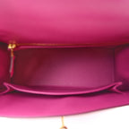 Epsom Kelly Sellier 25 Rose Pourpre