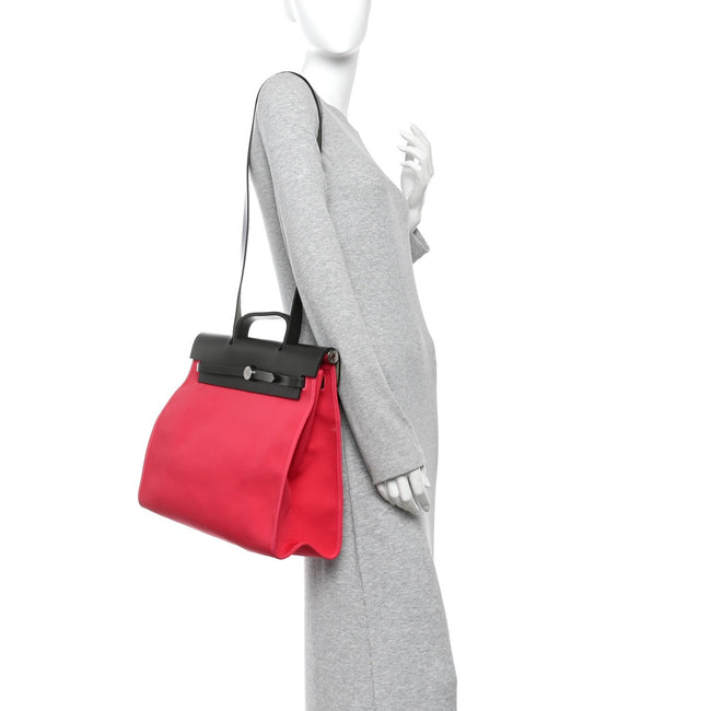 Vache Hunter Toile Herbag Zip 39 MM Rose Extreme Kaki Main Image
