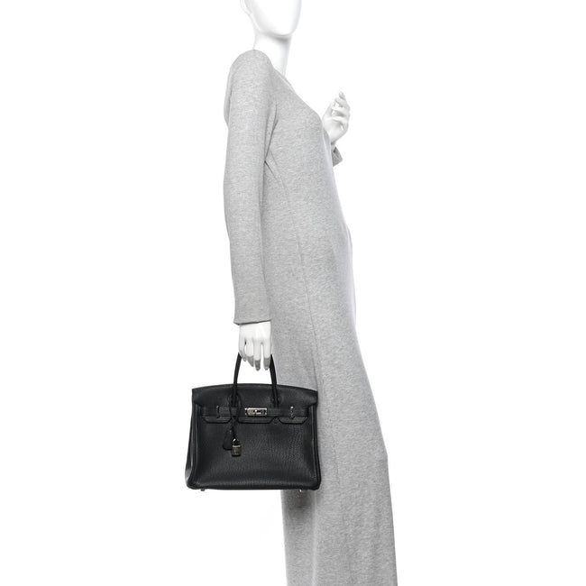 Togo BIRKIN 30 Black Main Image