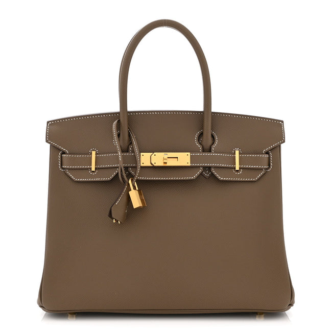 Epsom BIRKIN 30 Etoupe Hover Image