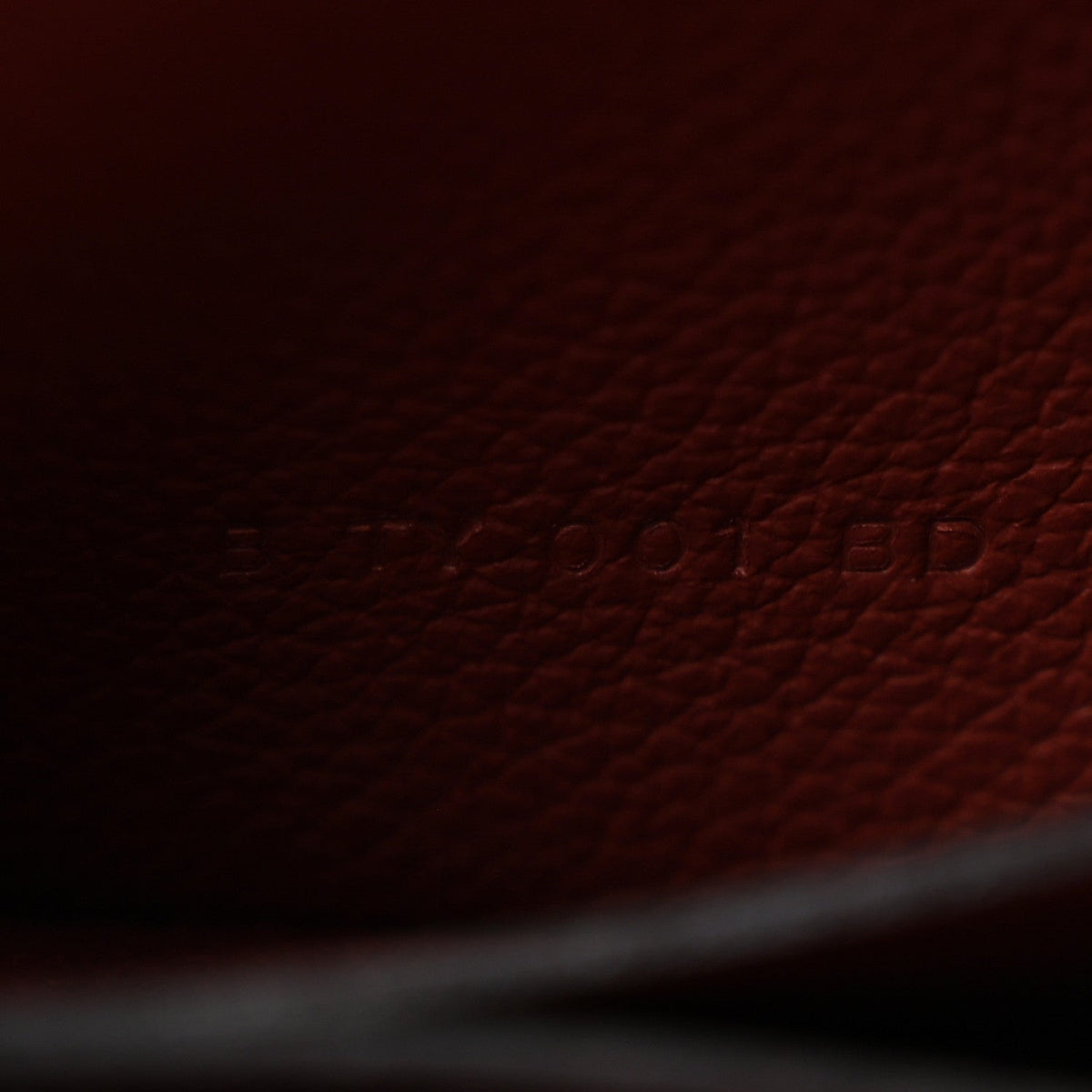 Evercolor Constance Slim Wallet Rouge H