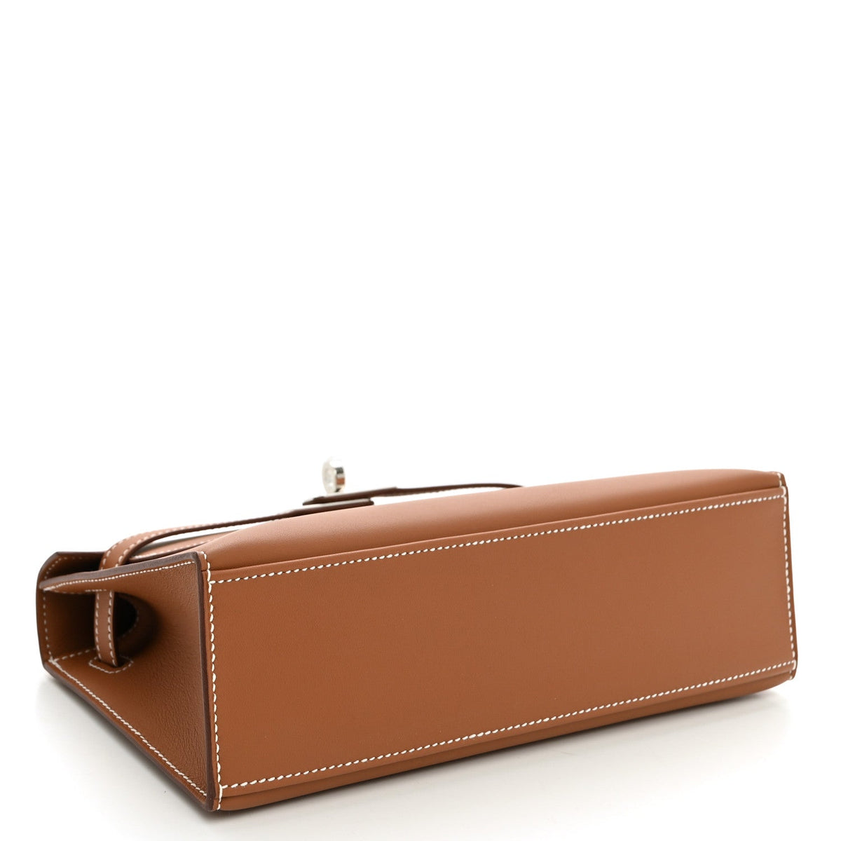 Swift Kelly Pochette Clutch Gold