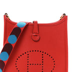 Taurillon Maurice Flipperball Sangle Evelyne TPM Rouge De Coeur Bleu Frida