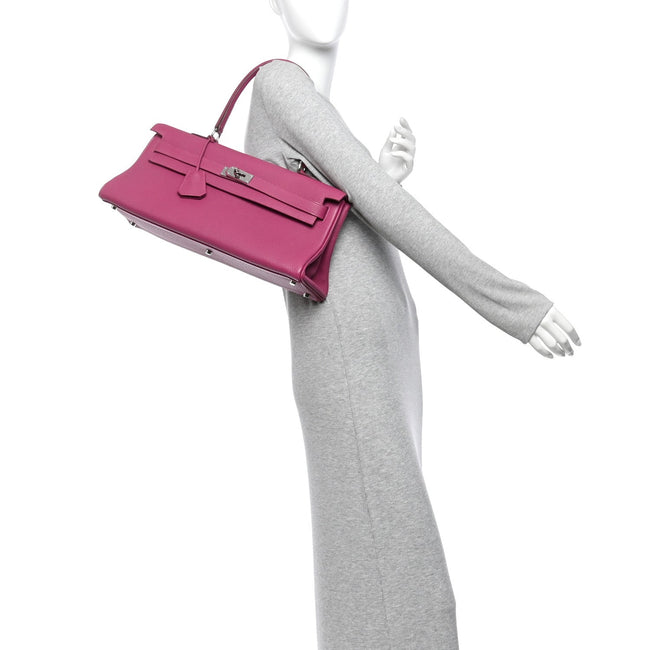 Taurillon Clemence Shoulder Kelly 42 Tosca Main Image