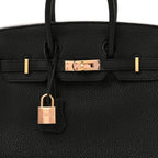 Togo Birkin 25 Black