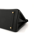 Epsom Birkin 30 Black