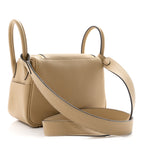 Taurillon Clemence Verso Mini Lindy 20 Trench Gris Asphalte