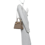 Epsom Kelly Sellier 25 Etoupe