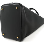 Taurillon Clemence Picotin Lock 22 MM Black