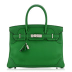 Togo Swift Ghillies Birkin 30 Bambou