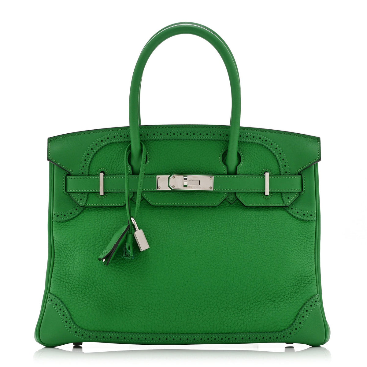 Togo Swift Ghillies Birkin 30 Bambou