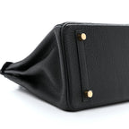 Togo Birkin 25 Black