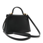 Epsom Mini Kelly Sellier 20 Black