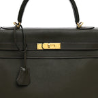 Vache Liegee Kelly Retourne 35 Vert Bronze