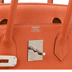 Togo Birkin 30 Orange