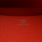 Epsom Enamel Constance 18 Capucine Sanguine