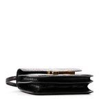 Matte Alligator Constance 18 Black
