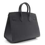 Epsom Birkin Sellier 25 Gris Misty