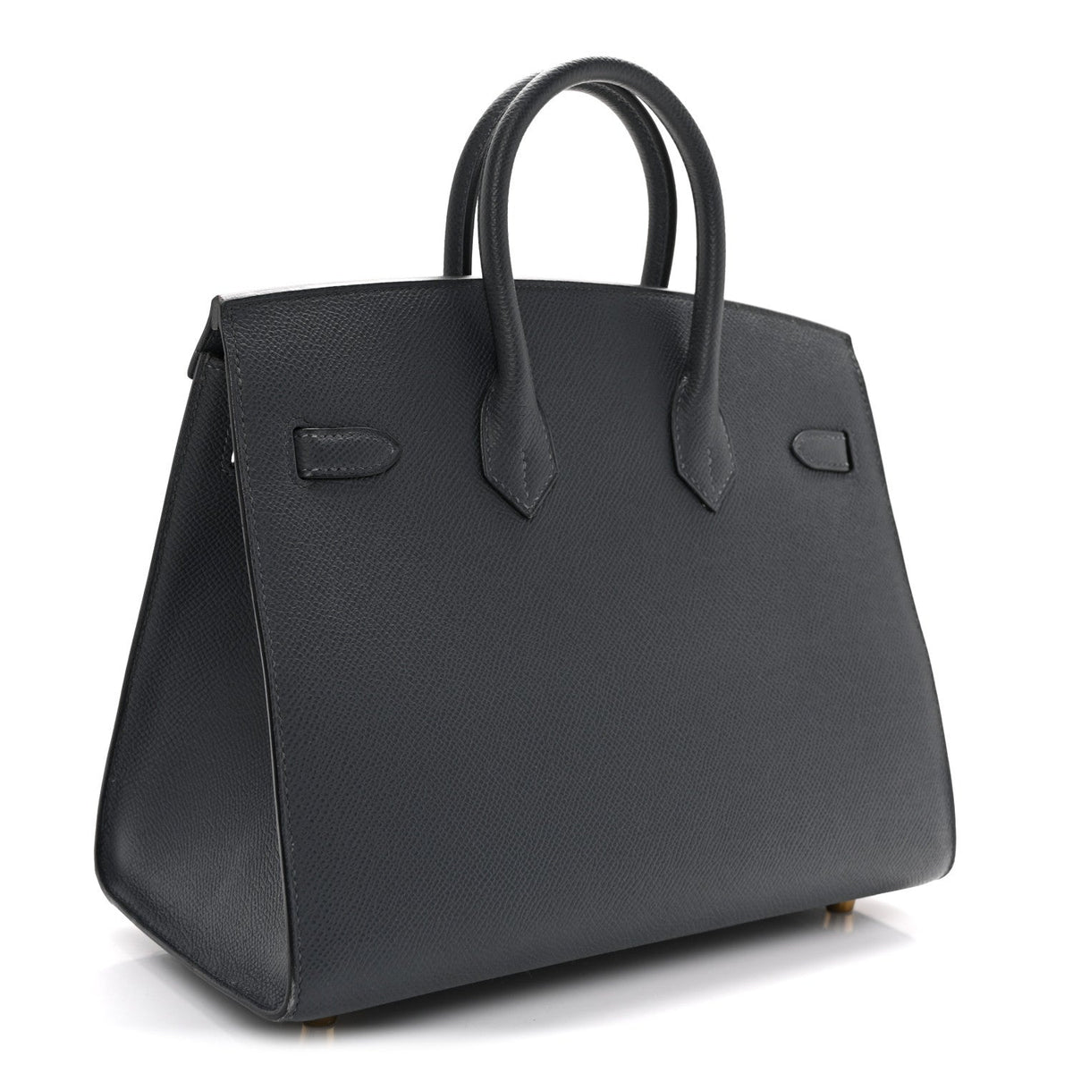Epsom Birkin Sellier 25 Gris Misty
