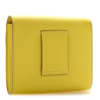 Evercolor Constance Compact Passant Wallet Lime