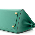 Epsom Birkin Sellier 25 Vert Jade