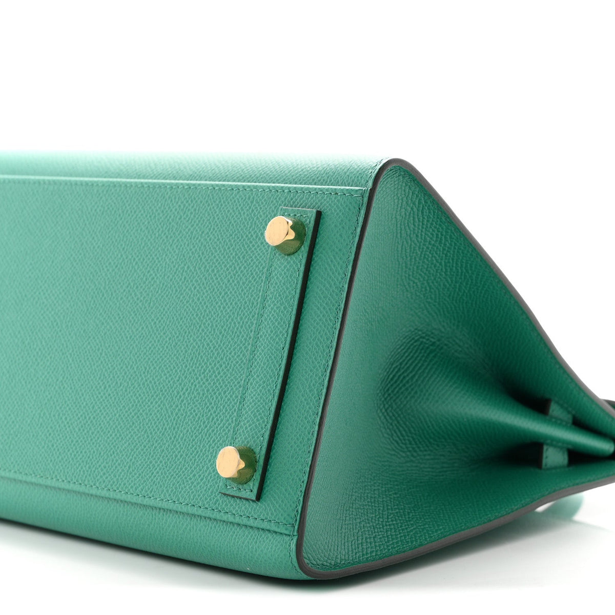 Epsom Birkin Sellier 25 Vert Jade