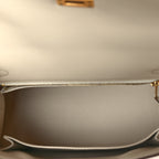 Epsom Bi-Color Horseshoe Kelly Sellier 25 Craie Gris Asphalte