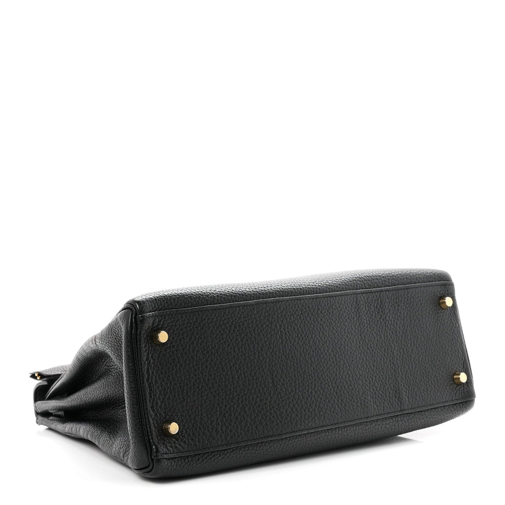 Togo Kelly Retourne 32 Black